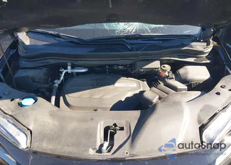 2019 Honda Passport Touring z USA, uszkodzony, nr VIN 5FNYF8H91KB028784